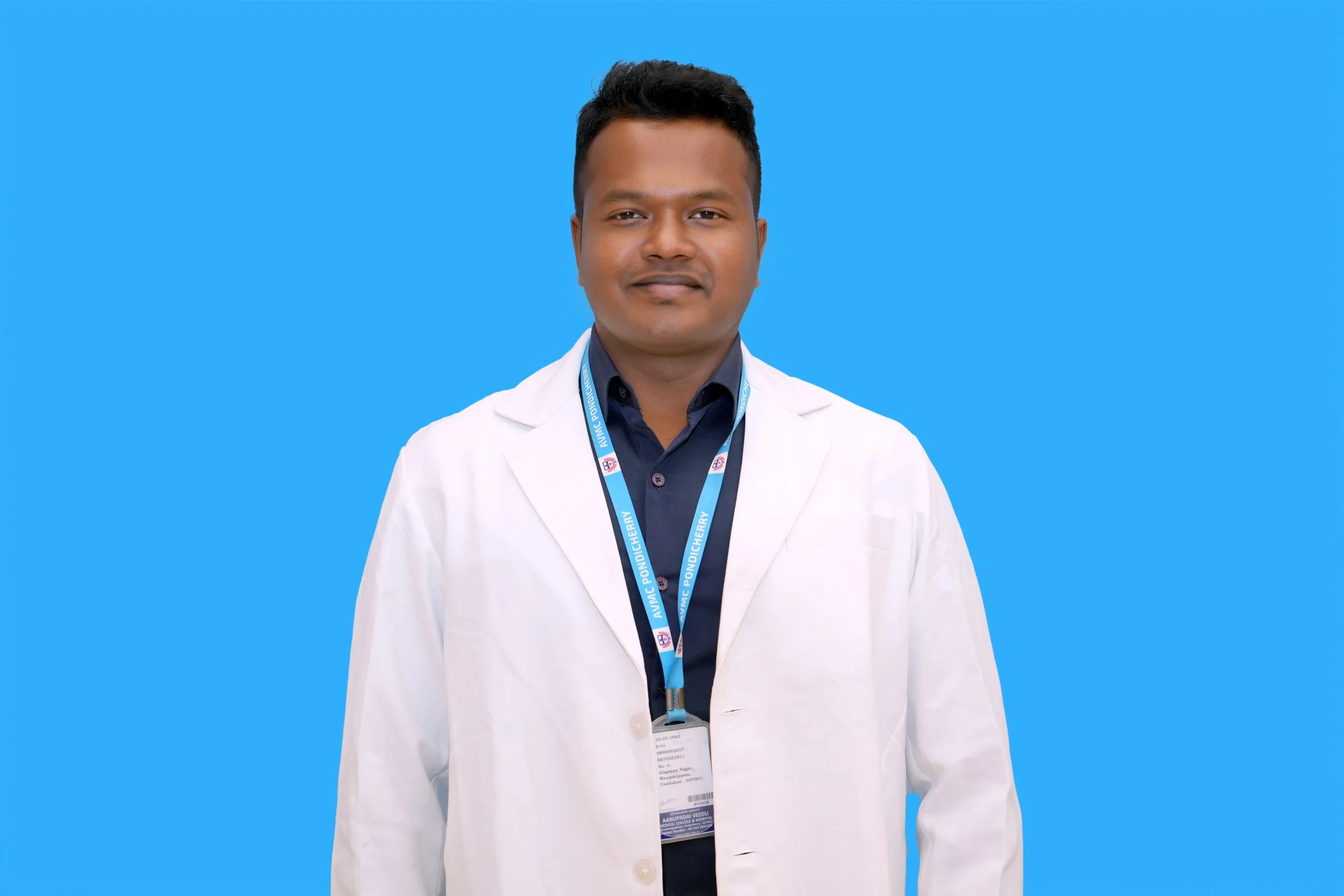 Dr. J. Arun Daniel